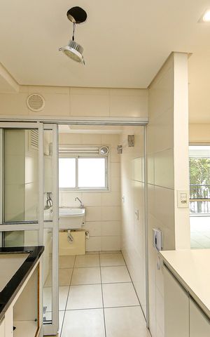 Apartamento à venda com 58m², 2 quartos e 1 vagaCozinha