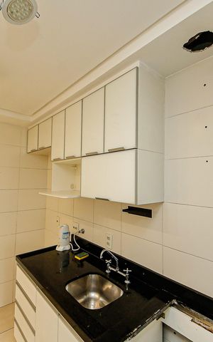 Apartamento à venda com 58m², 2 quartos e 1 vagaCozinha