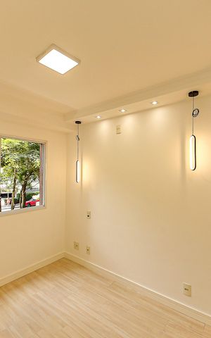 Apartamento à venda com 58m², 2 quartos e 1 vagaQuarto 2