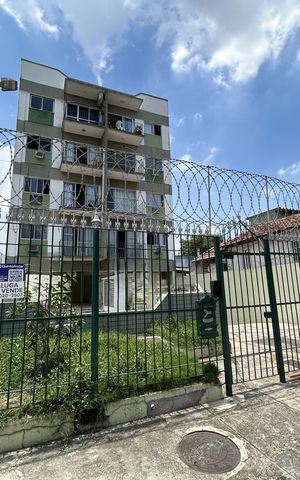 Apartamento à venda com 59m², 2 quartos e 1 vagaFachada + plaquinha