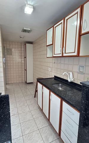 Apartamento à venda com 59m², 2 quartos e 1 vagaCozinha