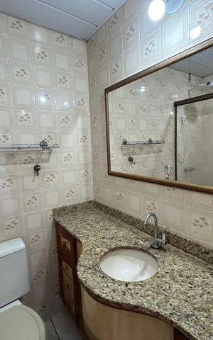 Apartamento à venda com 59m², 2 quartos e 1 vagaBanheiro