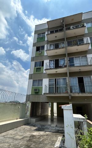 Apartamento à venda com 59m², 2 quartos e 1 vagaFachada