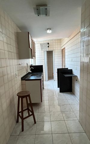 Apartamento à venda com 59m², 2 quartos e 1 vagaCozinha