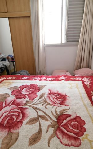 Apartamento à venda com 63m², 2 quartos e 1 vagaQuarto 1