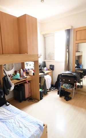 Apartamento à venda com 63m², 2 quartos e 1 vagaQuarto 2