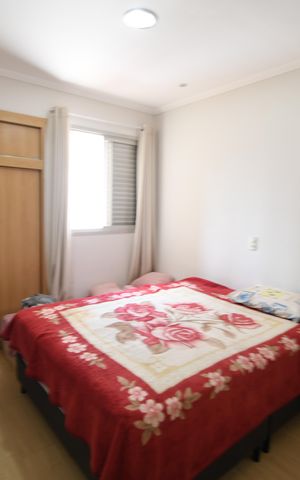 Apartamento à venda com 63m², 2 quartos e 1 vagaQuarto 1