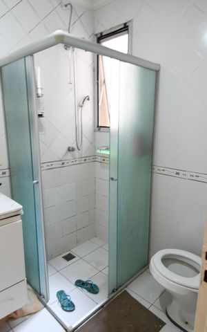 Apartamento à venda com 63m², 2 quartos e 1 vagaBanheiro