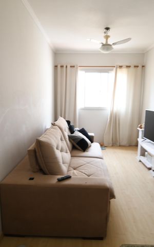 Apartamento à venda com 63m², 2 quartos e 1 vagaSala