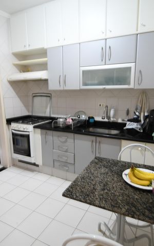 Apartamento à venda com 63m², 2 quartos e 1 vagaCozinha