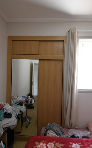 Apartamento à venda com 63m², 2 quartos e 1 vagaQuarto 1