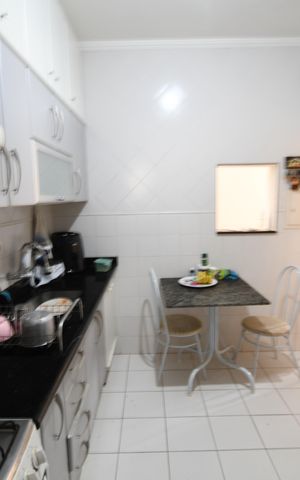 Apartamento à venda com 63m², 2 quartos e 1 vagaCozinha