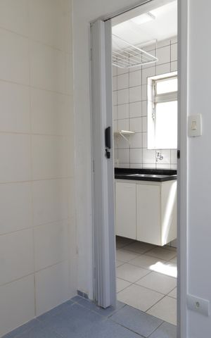 Apartamento à venda com 60m², 3 quartos e 1 vagaQuarto de Serviço