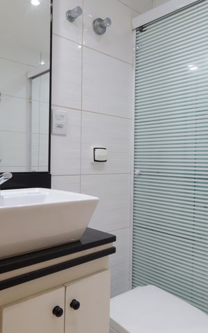 Apartamento à venda com 60m², 3 quartos e 1 vagaBanheiro