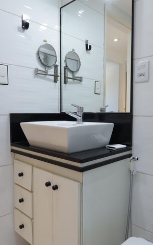 Apartamento à venda com 60m², 3 quartos e 1 vagaBanheiro