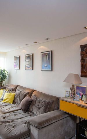 Apartamento à venda com 120m², 3 quartos e 1 vagaSala