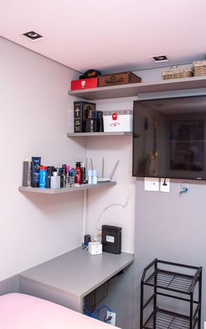 Apartamento à venda com 120m², 3 quartos e 1 vagaQuarto Suite 2