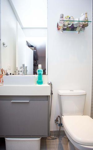 Apartamento à venda com 120m², 3 quartos e 1 vagaBanheiro da Suíte 2