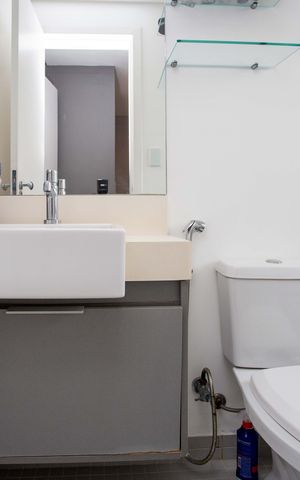 Apartamento à venda com 120m², 3 quartos e 1 vagaBanheiro da Suíte 3