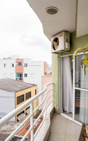 Apartamento à venda com 120m², 3 quartos e 1 vagaVaranda da Sala