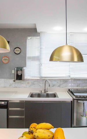 Apartamento à venda com 120m², 3 quartos e 1 vagaCozinha