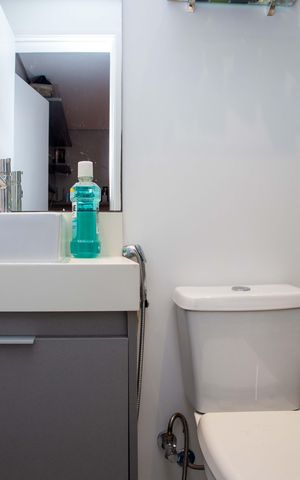 Apartamento à venda com 120m², 3 quartos e 1 vagaBanheiro da Suíte 2