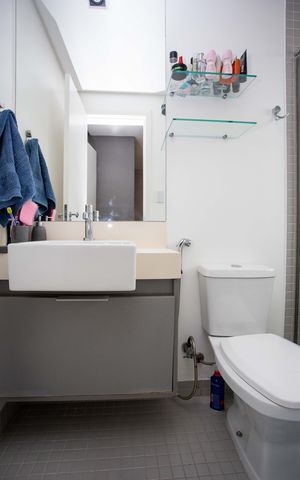 Apartamento à venda com 120m², 3 quartos e 1 vagaBanheiro da Suíte 3