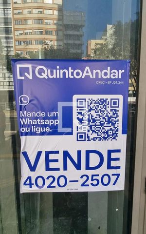 Apartamento para alugar com 25m², 1 quarto e sem vaga Apartamento para alugar com 25m², 1 quarto e sem vagaPlaca
