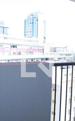 Apartamento para alugar com 25m², 1 quarto e sem vaga Apartamento para alugar com 25m², 1 quarto e sem vagaVaranda do Studio