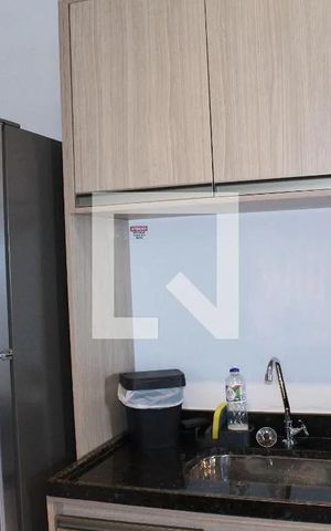 Apartamento para alugar com 25m², 1 quarto e sem vaga Apartamento para alugar com 25m², 1 quarto e sem vagaCozinha