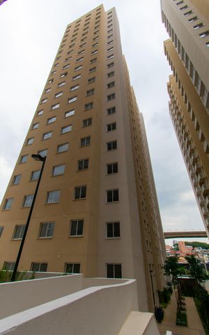 Apartamento à venda com 35m², 2 quartos e sem vaga Apartamento à venda com 35m², 2 quartos e sem vagaFachada