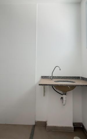 Apartamento à venda com 33m², 1 quarto e sem vaga Apartamento à venda com 33m², 1 quarto e sem vagaBanheiro