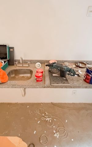 Apartamento à venda com 33m², 1 quarto e sem vaga Apartamento à venda com 33m², 1 quarto e sem vagaCozinha