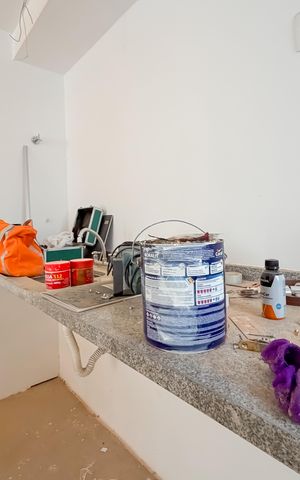 Apartamento à venda com 33m², 1 quarto e sem vaga Apartamento à venda com 33m², 1 quarto e sem vagaCozinha