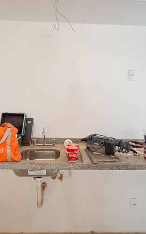 Apartamento à venda com 33m², 1 quarto e sem vaga Apartamento à venda com 33m², 1 quarto e sem vagaCozinha