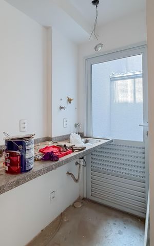 Apartamento à venda com 33m², 1 quarto e sem vaga Apartamento à venda com 33m², 1 quarto e sem vagaCozinha
