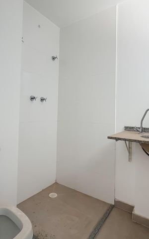 Apartamento à venda com 33m², 1 quarto e sem vaga Apartamento à venda com 33m², 1 quarto e sem vagaBanheiro