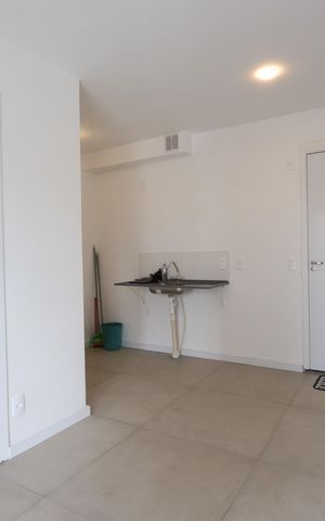 Apartamento à venda com 37m², 2 quartos e sem vagaSala