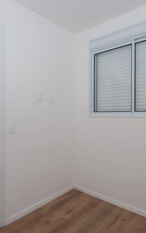 Apartamento à venda com 37m², 2 quartos e sem vagaQuarto 2