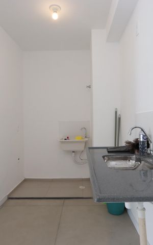 Apartamento à venda com 37m², 2 quartos e sem vagaCozinha