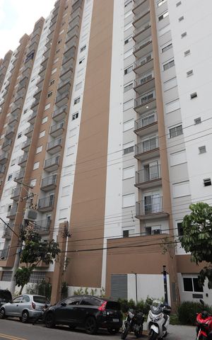 Apartamento à venda com 37m², 2 quartos e sem vagaFachada
