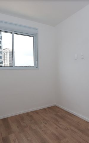 Apartamento à venda com 37m², 2 quartos e sem vagaQuarto 1