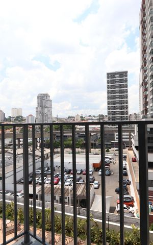 Apartamento à venda com 37m², 2 quartos e sem vagaVaranda da Sala