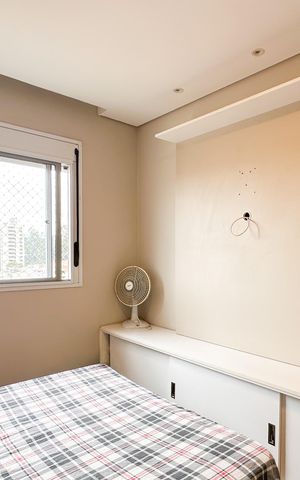 Apartamento à venda com 63m², 2 quartos e 2 vagas Apartamento à venda com 63m², 2 quartos e 2 vagasSuíte