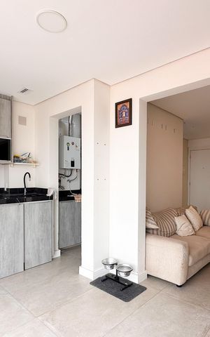 Apartamento à venda com 63m², 2 quartos e 2 vagas Apartamento à venda com 63m², 2 quartos e 2 vagasSacada