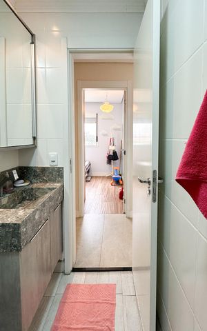 Apartamento à venda com 63m², 2 quartos e 2 vagas Apartamento à venda com 63m², 2 quartos e 2 vagasBanheiro Social