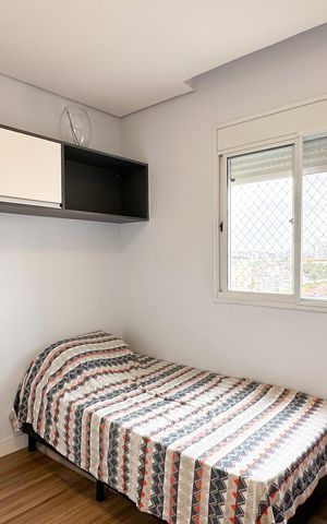 Apartamento à venda com 63m², 2 quartos e 2 vagas Apartamento à venda com 63m², 2 quartos e 2 vagasQuarto