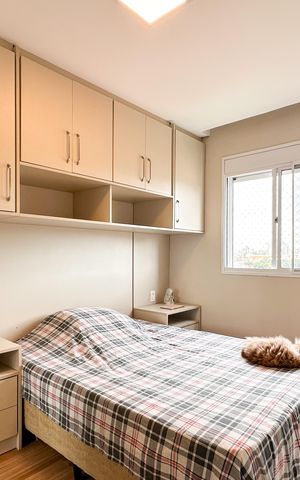 Apartamento à venda com 63m², 2 quartos e 2 vagas Apartamento à venda com 63m², 2 quartos e 2 vagasSuíte