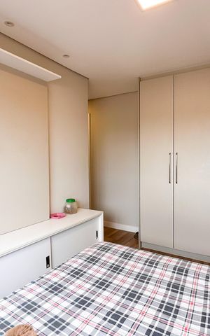Apartamento à venda com 63m², 2 quartos e 2 vagas Apartamento à venda com 63m², 2 quartos e 2 vagasSuíte