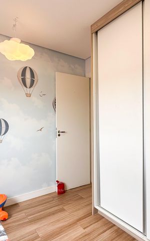 Apartamento à venda com 63m², 2 quartos e 2 vagas Apartamento à venda com 63m², 2 quartos e 2 vagasQuarto